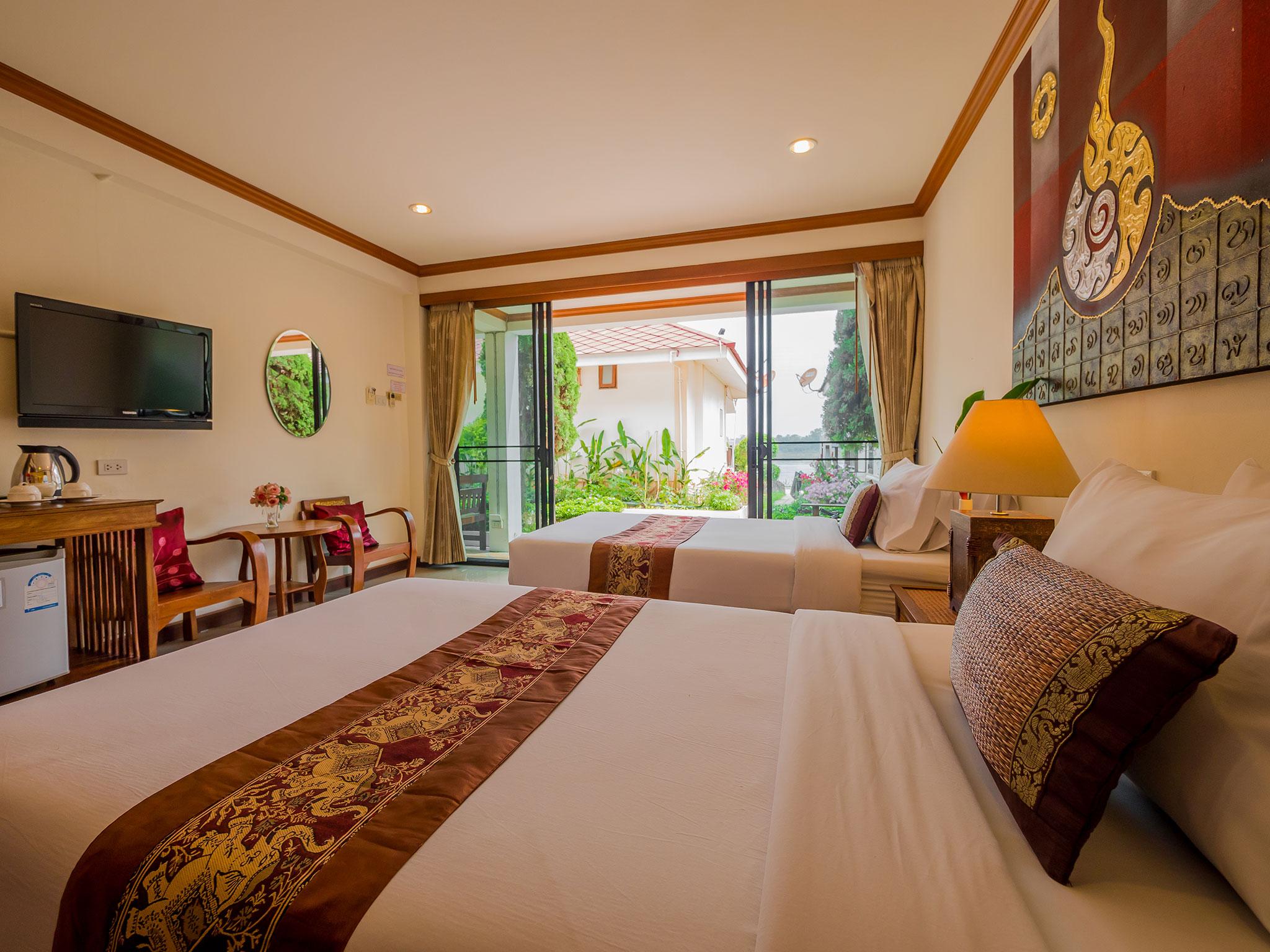 Chiangkhan River Mountain Resort Chiang Khan Extérieur photo